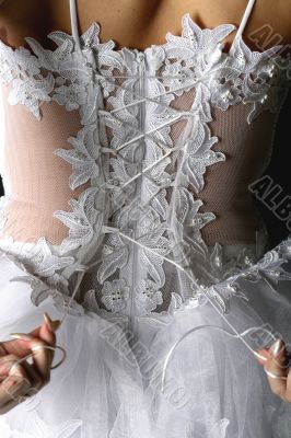 bride back