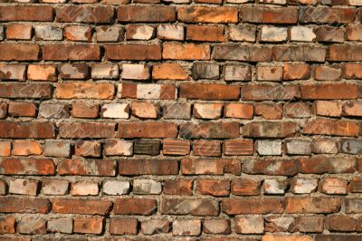 brick wall