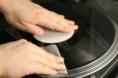 clear vinyl