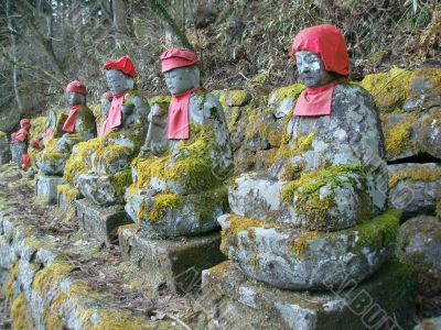 stone jizo status