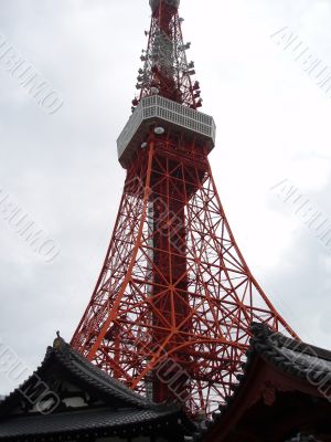tokyo tv tower