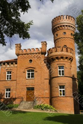 Castle Raudone