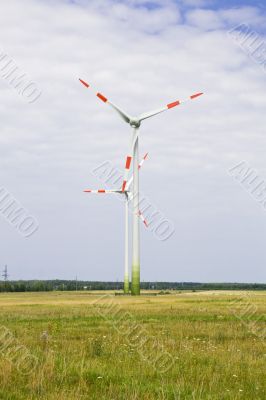 Wind turbines