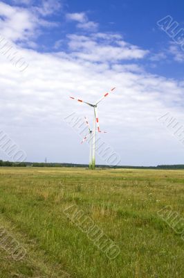 Wind turbines