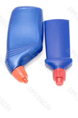 plastic bottle macro