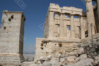 Propylaea in Athens