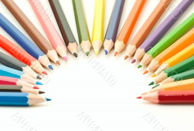 various of color pencils