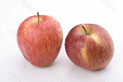 two apples