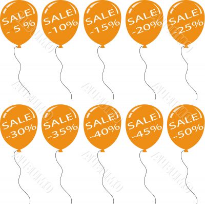 Vector Price Stickers