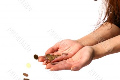 drop money