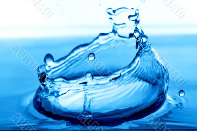 water splash