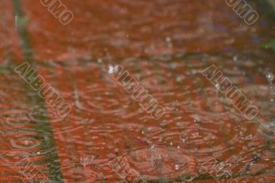 outdoor rain