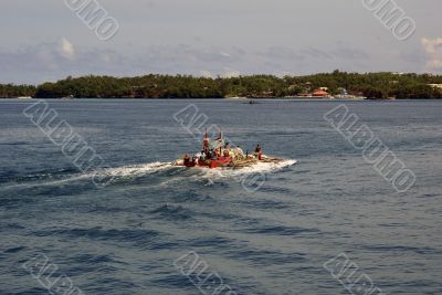 Boat and Boracay