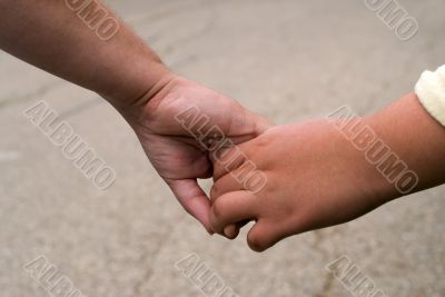 Holding Hands