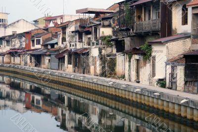 River in Melaka