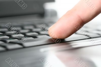 button