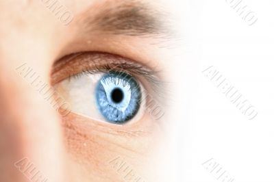 blue eye