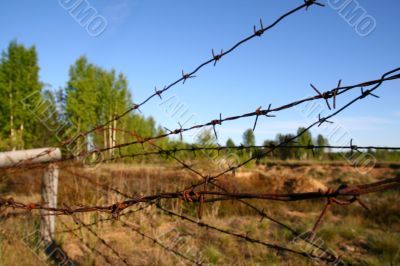 danger voltage fencing