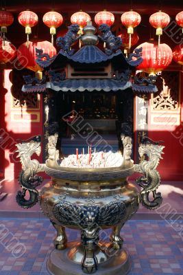 Temple in Chinatown