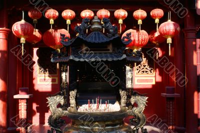 Chinese temple