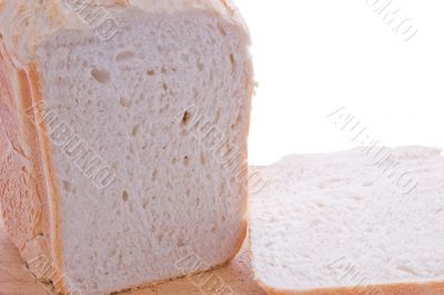 Freshly Sliced Bread
