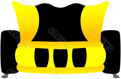 Cartoon Sofa