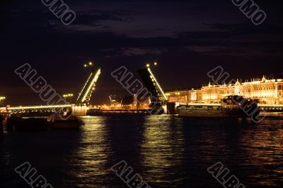 Saint-Petersburg. White Nights