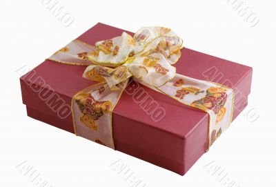 red gift box