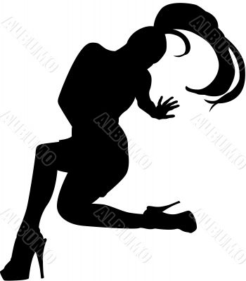 Female silhouette