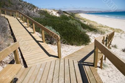 Ramp to the Beach