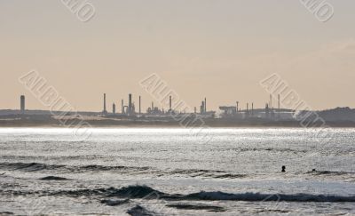Refinery In The Morning