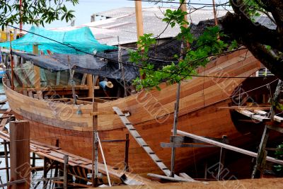 Boat Building a