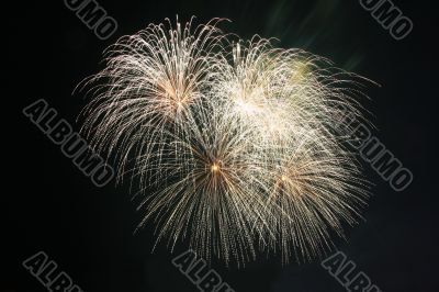koosh ball fireworks