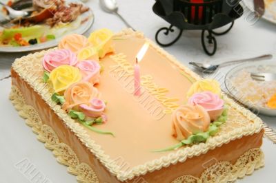 birthday cake