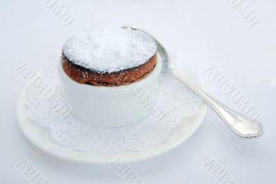 chocolate souffle