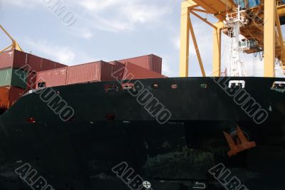 Industrial port
