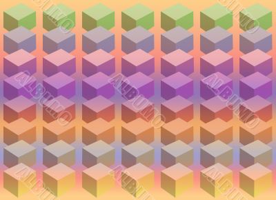 Cube Pastel