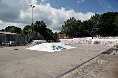 Skate Park Ramps