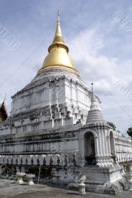 White stupa