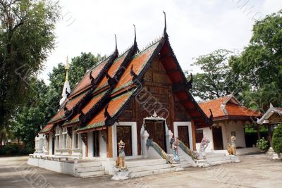 Wat in Lampang