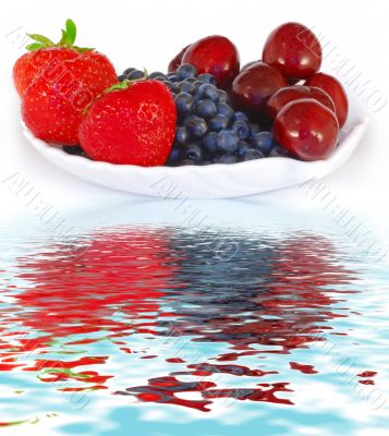 fresh berries