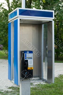 Telephone Booth
