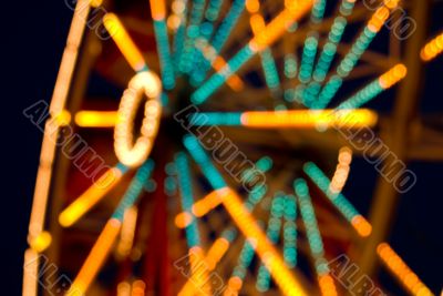 Ferris Wheel Lights