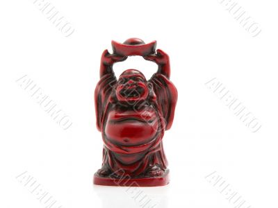 Chinese netsuke Hotei