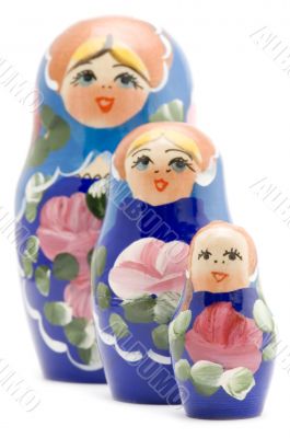 Russian national souvenir