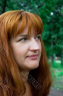 Portrait of the woman