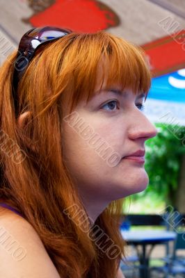 Portrait of the woman 2