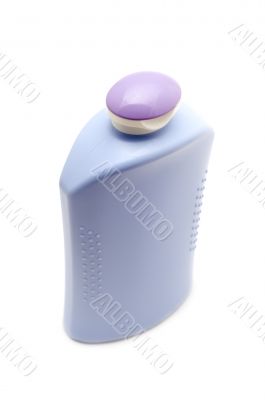 container for shampoo macro