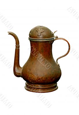 Ancient teapot