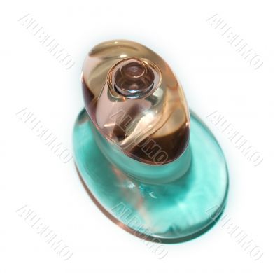 Bottle of perfume